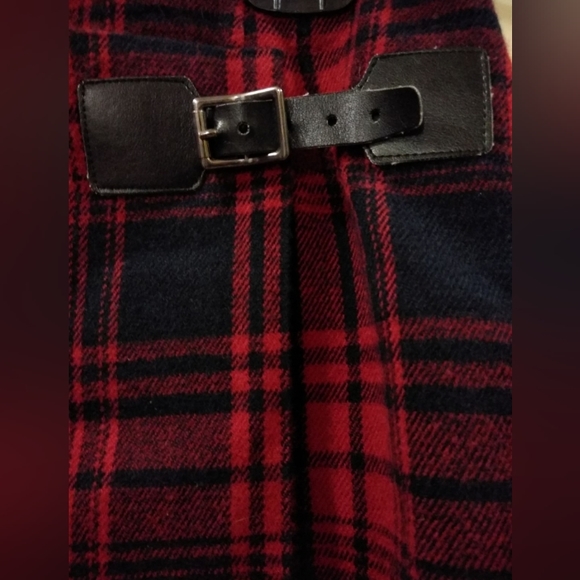 Beautiful Designer "Catholic School Girl" Mini Skirt by Elliot Lauren - size 2 - Picture 3 of 11